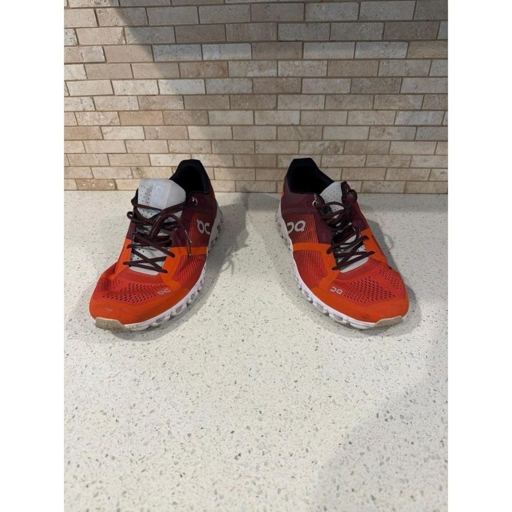On Cloudflow Running Shoes Mens 10 Rust Swiss Engineering‎